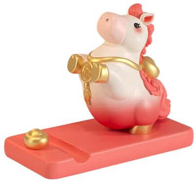 Supporto per telefono da scrivania, design a cavallo, supporto per cellulare, benedizione della, per ragazze, adolescenti, bambini, donne, casa, ufficio, compleanno, calza della Befana
