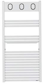 SAUTER Marapi Radiateur Seche-serviettes Marapi - 453 watts - Gamme : Eau chaude - Chauffage central - Tubes ronds
