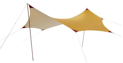 MSR Rendezvous Sonnenschutz Flügelüberdachung Camping Shelter 120 Quadratfuß