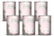 MjAMjAM - Premium Nassfutter für Katzen - Kitten saftiges Hühnchen mit Lachsöl, 6er Pack (6 x 400 g), getreidefrei mit extra viel Fleisch