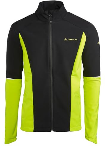 VAUDE Herren Mens Wintry Jacket Iv, Neon Yellow, S EU