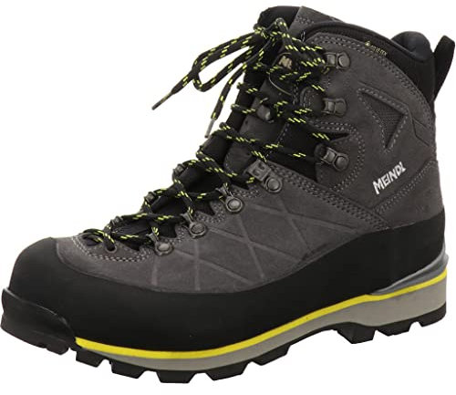 Meindl Antelao PRO GTX Men Größe UK 11 anthrazit/lemon