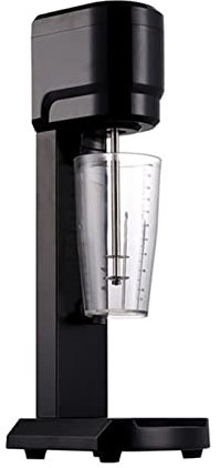 Professional Milk Shaker Machine Electric Milkshaker Maker Mixer Drink Mixer 2 Speed Stainless Steel Milk Shaker Blender Cocktail Shaker Protein Bartender Mixer Machine 1000Ml / 34OZ 280W