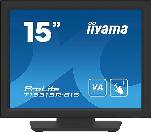 iiyama, Monitora T1531SR-B1S-15, VA, 1024x768, 1A1H1DP