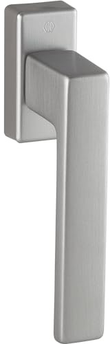 HOPPE Toulon 12151099 Window Handle VK 7 x 32-42 mm Aluminium Matt Stainless Steel Coloured