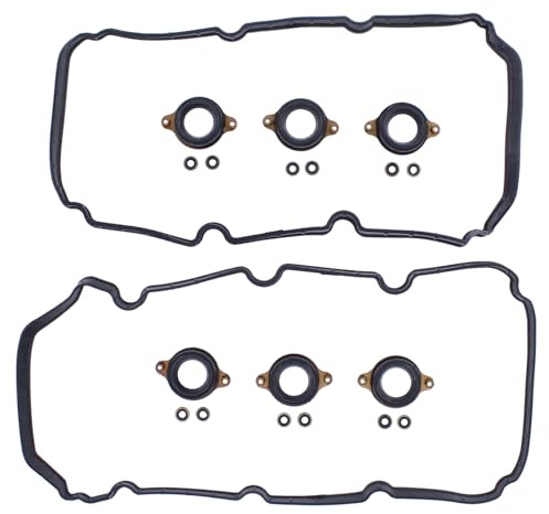 NewYall 3.5L V6 Engine Valve Cover Gasket Set for Acura MDX/RLX 14-20, RDX 16-18, TLX 15-20, Honda Accord 13-17, Crosstour 13-15, Odyssey 18-21, Passport 19-21, Pilot 16-21, Ridgeline 17-20