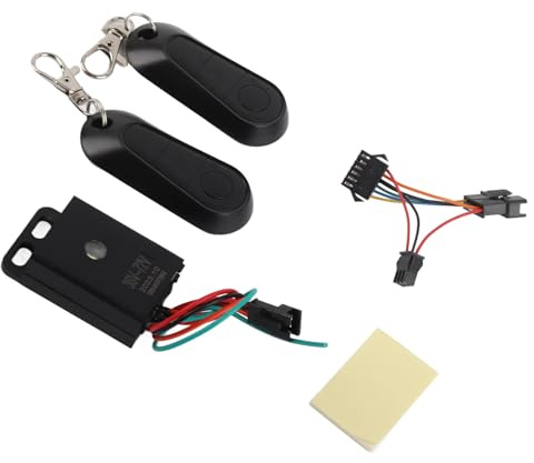 Système D'alarme pour Vélo électrique, Système D'alarme pour Vélo électrique, Démarrage à Une Touche, Dispositif Antivol Universel pour Scooter 36-72 V