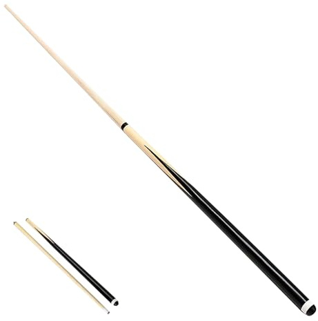 Bâtons de queue de billard professionnels en bois d'érable - 145 cm - Ergonomique - Fournitures de billard en bois d'érable professionnel - Fournitures de billard élégantes pour la pratique des matchs