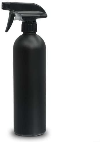 ZiStarlilife Botella de spray de peluquería de 500 ml, presión ajustable, pulverizador de niebla fina o peluquería, tatuajes, peluquería, plantas hidratantes, ajuste la presión del agua