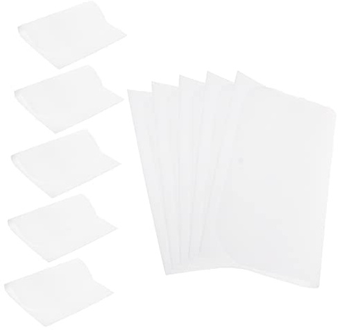 WOFASHPURET 25pcs Non-woven Shopping Bags Handles Bulk Packaging Bags for Shipping Envelopes for Jewelry Clothing Protection