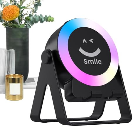 Altoparlante, Altoparlanti Wireless per Esterni con Supporto, Tecnologia Intelligente Per Camera Cucina Bagno E Viaggi