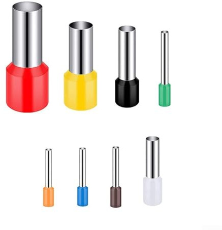 Gdfnmogo 8pcs Stainless Steel Clay Circle Cutters Set with Colorful Tops, Mini Round Shape Hole Punch Tools in Sizes 1mm to 10.3mm for Polymer Clay, Pottery,