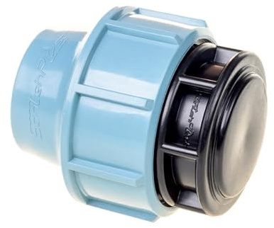 Santehplast MDPE 20mm Stop End Cap