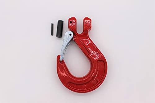 Baumgart heben und sichern Gabelkopfhaken GK8 WLL 3150 Kg 10mm Zurrkette Kettengehänge Anschlaghaken Haken