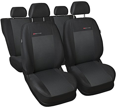 GSC Sitzbezüge Universal Schonbezüge kompatibel mit Dacia Logan