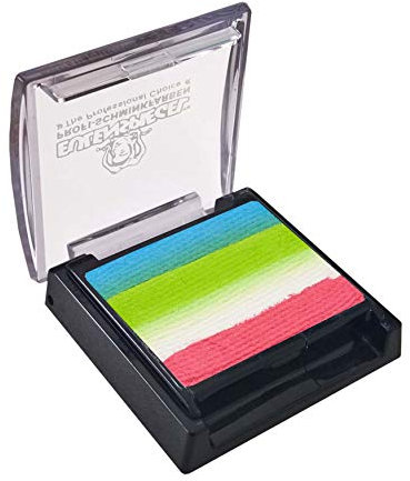 Eulenspiegel 340738 - Split Cake Unicorn, Contenuto 6 ml, Trucco a Base d'Acqua, Trucco per Bambini, Trucco teatrale