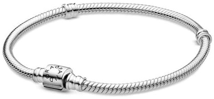 Pandora Icons Snake chain sterling silver bracelet, 15
