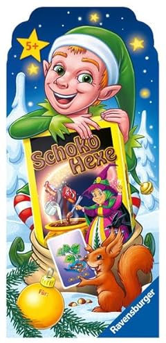 Weihnachten Schokohexe