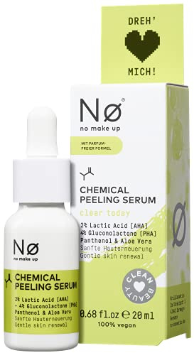 Nø Clear today - Sérum exfoliante químico AHA/PHA - Sérum exfoliante facial químico que reduce el enrojecimiento e irritación, adecuado para pieles con impurezas y sensibles