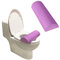 Mybow BBL Pillow Toilet Riser After Surgery for Butt Brazilian Butt Lift Pillow Toilet Seat Butt Pillows for Sitting Booty Recovery Post Surgery Foam Chair Cushion