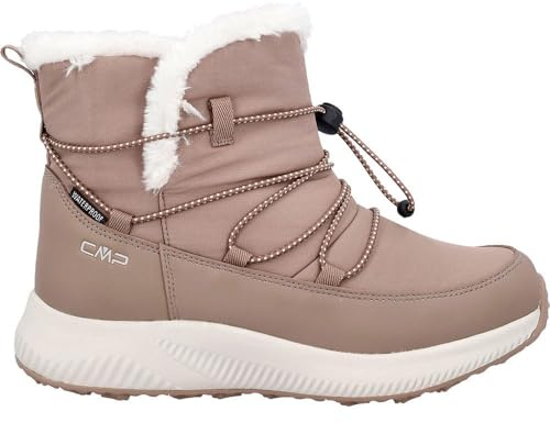 CMP - Sheratan Wmn Snow Boots Wp, Deserto, 38