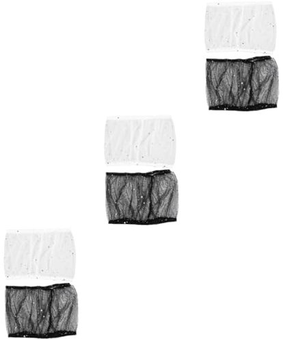 Beavorty 6 STK vogelkäfig Netz Sittich Vogelbad Vogelleitern für Nymphensittiche Vogelkäfig Rock Fangschutz Vogelkäfig Wache Netzabdeckung für Vogelkäfig Gittergewebe Zubehör Gaze