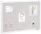 VEVOR Korkboard - Memoboard Pinnwand 90 x 60 cm, 840 x 540 mm nutzbare Panelgröße, Horizontale oder vertikale Installation, ideal für Schule, Zuhause, Büro