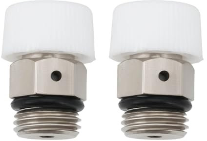 Be In Your Mind 2 valvole di sfiato automatiche da 1/8 di pollice valvole di ventilazione in rame valvola di scarico per il rilascio automatico dell'aria nelle porte di scarico e nei radiatori