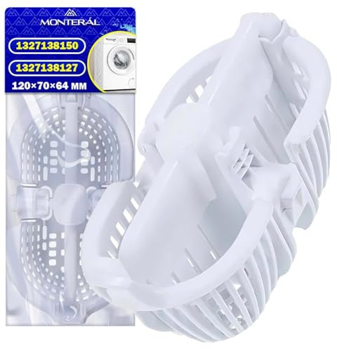 Filtre Lave Linge Top 120x70x64 mm avec Code Original 1327138150 132713815/0 1327138127 132713812/7 pour Electrolux pour Aeg pour Zanussi pour Zanker pour Juno - Garantie de 10 Ans – MONTERAL