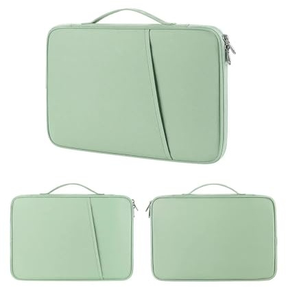 Surfplatta-fodral kompatibel med Boox Note Max / T13C / Tab XC 13,3 tum universell laptopväska För 13-tums surfplatta och e-läsare(Green)