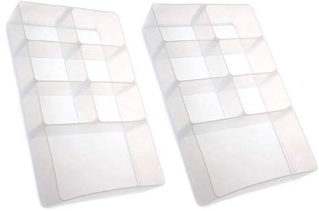 Really Useful Box Tray Insert 9 Litre - Twin Pack
