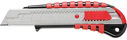 Format Cuttermesser Metall mit 1 Klinge 25mm