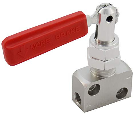Bremskraft Regelventil Hydraulische Fly Off Handbremse Bremskraftregler Rallye Bremsdruckminderer Drift mit Hebel