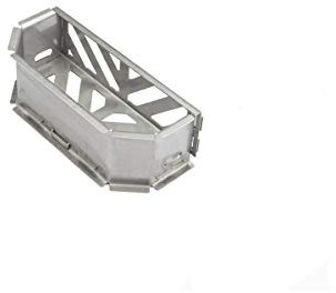 ZIFA Grills Edelstahl Kohlekorb *klein* für den Go-Anywhere Kohle