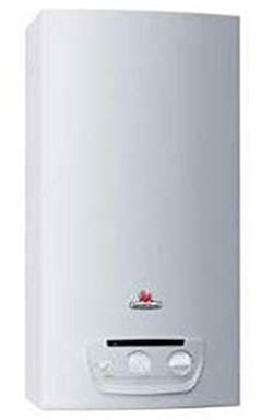 Saunier Duval Chauffe-Bain Opalia C14 Cyclo sans veilleuse Cheminée 14 litres/Min gaz Naturel