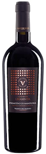 Vigneti del Salento Primitivo di Manduria Vigne Vecchie LEGGENDA DOP 0.75 Liter