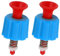 2 Pcs Safety Release Valves Garden Sprinkler Sprayer Air Compressor Pressure Relief Valve for 3L/5L/8L Backpack Type Sprayer-Random Color