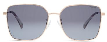 Polaroid Unisex Sonnenbrille PLD 4158/G/S/X 58/16/145 Damen Sunglasses, DDB/WJ Gold Copper, 58