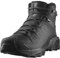 Salomon X Ultra Snowpilot Waterproof Men's Hiking Shoes, Snow Stable, Durable Warmth, and Winterproof, Black, 13.5