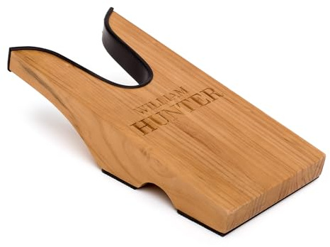 William Hunter Boot Jack for Cowboy Boots, Remover Tool, Boot Puller, Hands-Free Removal for Wellington, Western & Work Boots