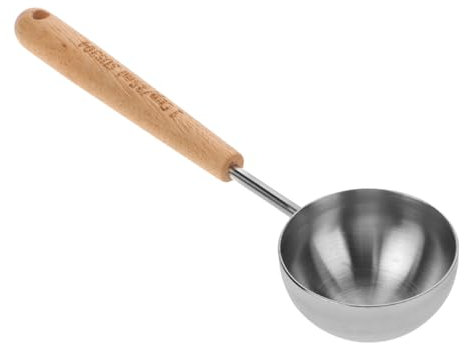 GREENADSCAPE Misurino Da Caffè Macchina Per Il Caffè Chicchi Di Caffè Misurare Caffè Espresso Cucchiaini Ermetico Cucchiaino Caffettiera a Freddo Misurini Da Cucina Tazza Cucchiaio Di Legno