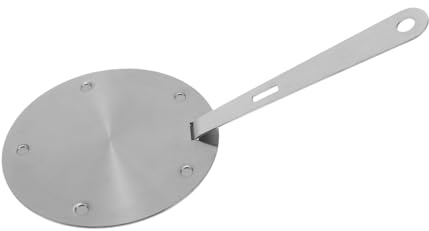 Heat Diffuser Plate for Induction Cooktops Stainless Steel