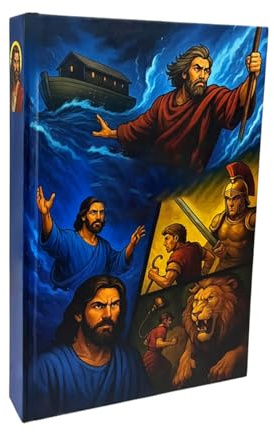 Libro de cómics, Biblia coleccionable, novelas gráficas de narración de historias, libros de cómics bíblicos coleccionables, novelas gráficas para escritura de fantasía, educación en casa, narración