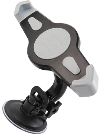 Garneck Soporte para Tablet de Coche Ventosa Fuerte Compatible Dispositivos de 7 a 101 Pulgadas Soporte para Navegador GPS Resistente y Práctico para Uso Automóvil