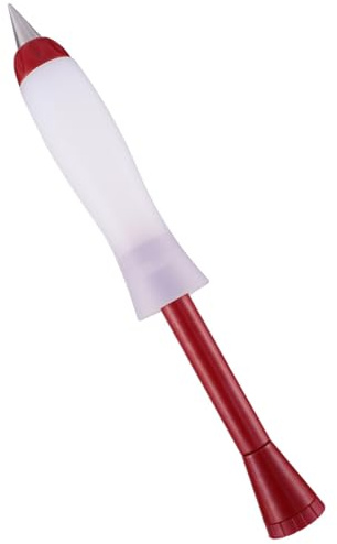 Tofficu Penna per Scrivere sulle Torte in Silicone per Decorare Dolci e Biscotti, Set per Decorazioni Materiale Resistente Adatto a Paste Zuccherine Stili Multipli