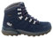 Jack Wolfskin Damen Refugio Texapore Mid W, Dark Blue / Grey, 40.5 EU