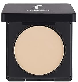 Flormar Compact Powder – cipria compatta opacizzante ad alta coprenza, aspetto naturale, lunga tenuta, effetto opaco confortevole, tessitura fine, per tutti i tipi di pelle, 092 Medium Soft Peach