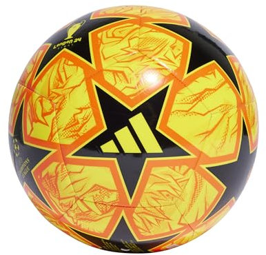 Adidas UEFA Champions League Club Ball IN9331, Unisex Footballs, Silver, 4 EU