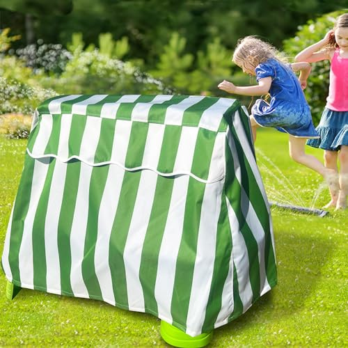 Water Table Cover Rain Showers Splash Pond Water Table, Water Table Cover for Water Table for Toddlers 1-3, Water Table Accessories for Outside Toys For Toddlers 1-3-Cover Only