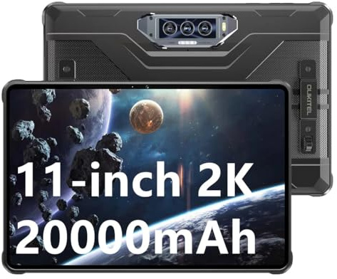 TABLET OUKITEL RT8 6/256GB SORT ROBUST